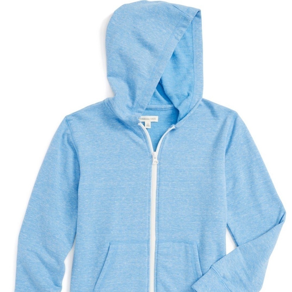 Tucker + Tate Light Blue Heathered Hoodie